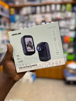 Green Lion Mini Action Camera