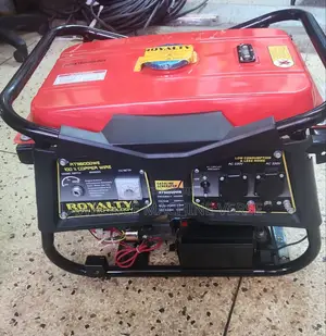 Gasoline Generator 5kva 7.5HP