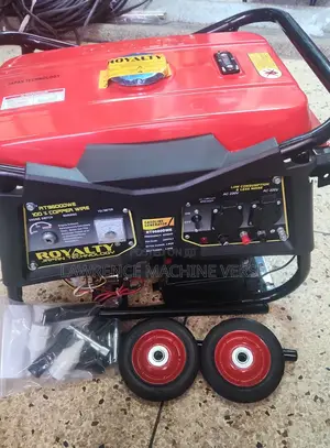 Gasoline Generator 5kva 7.5HP