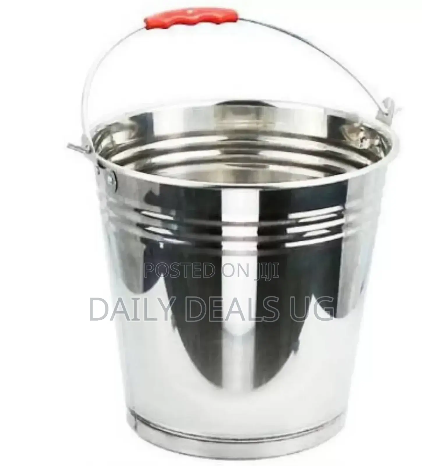 Stainless Milk Buckets
