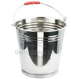 Stainless Milk Buckets
