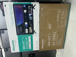 Hisense 40 Smart Vidaa With 3 Years Warranty