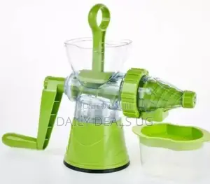 Plastic Juice Press