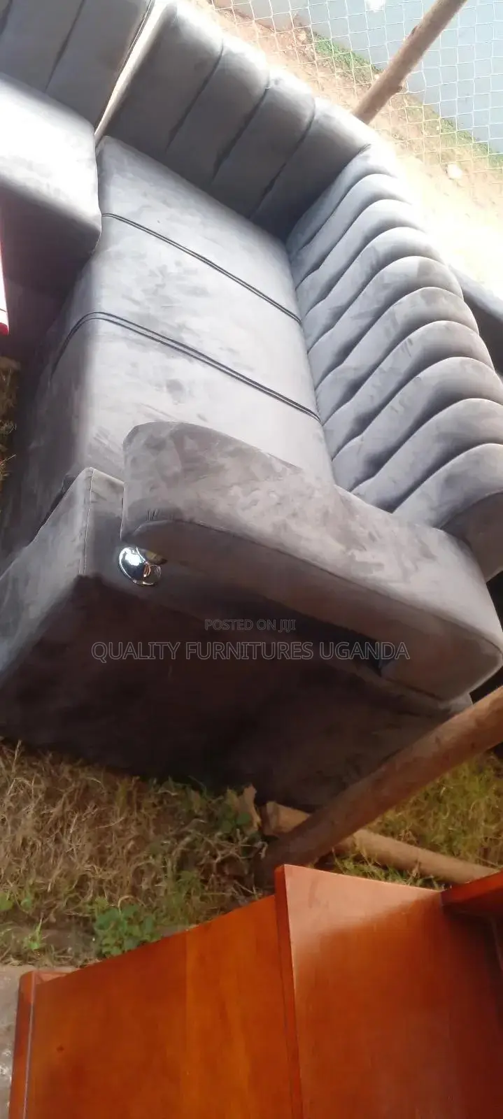 3 Seater Sofa Seat in Coffee Brown
