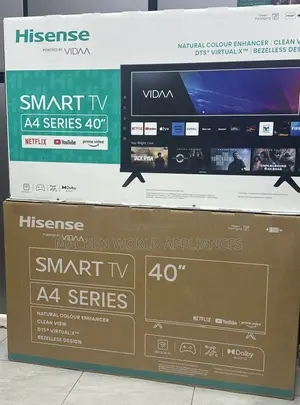 Brand New 40 Inches Hisense Smart Tv