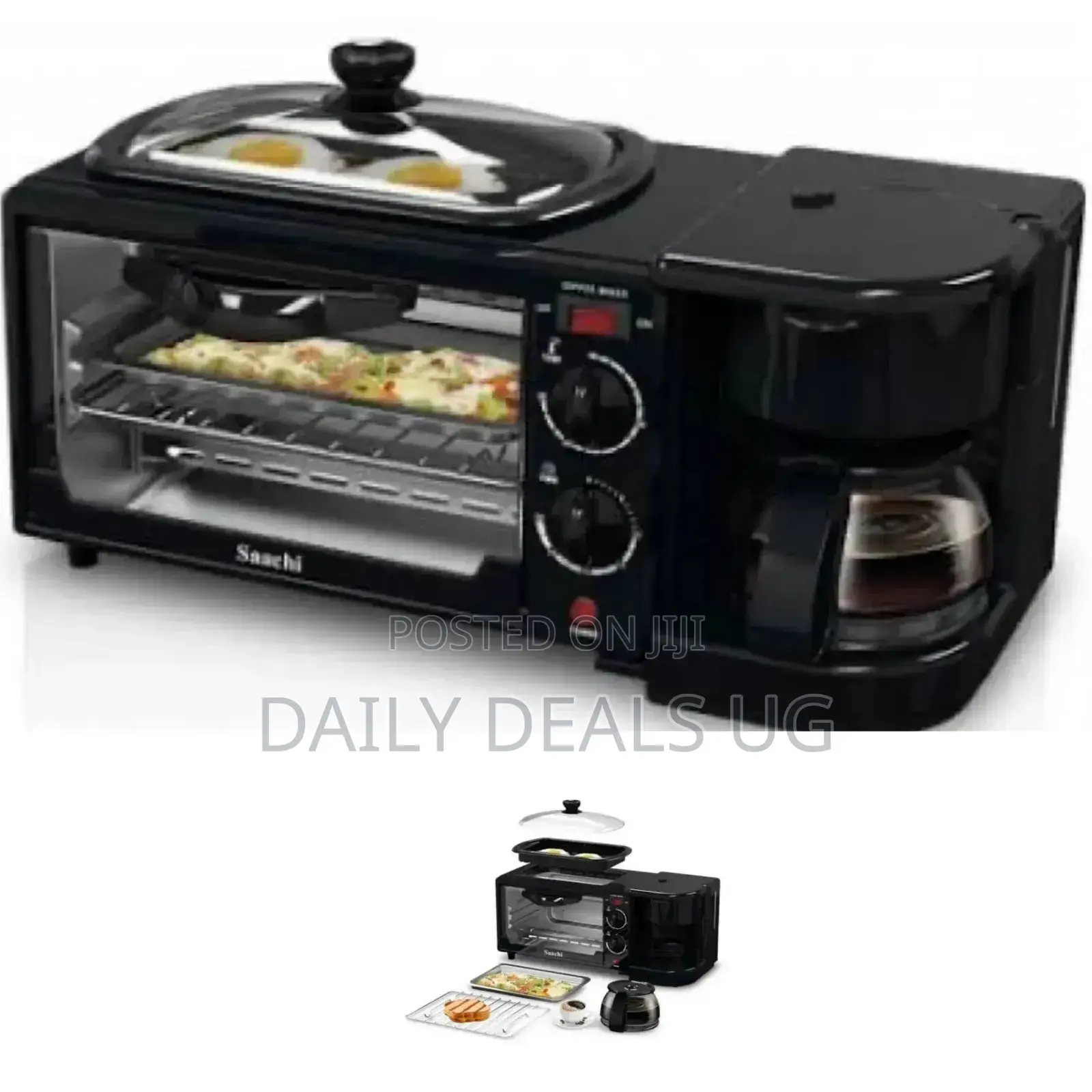 Electric Saachi Breakfast Maker