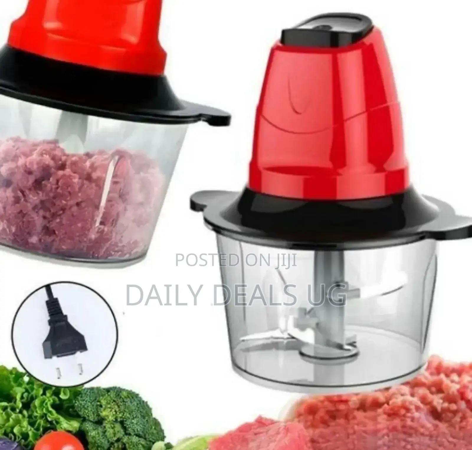 Electric Manual Meat Grinder