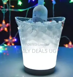 Led Ice Bucket