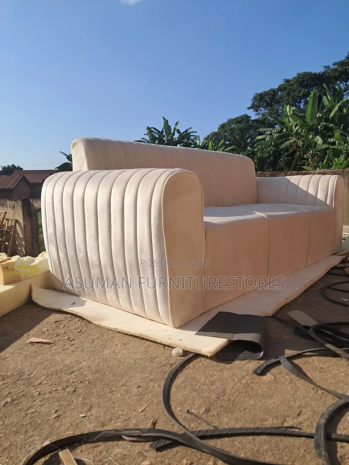 Modern 3seater Sofa Set Call Us On