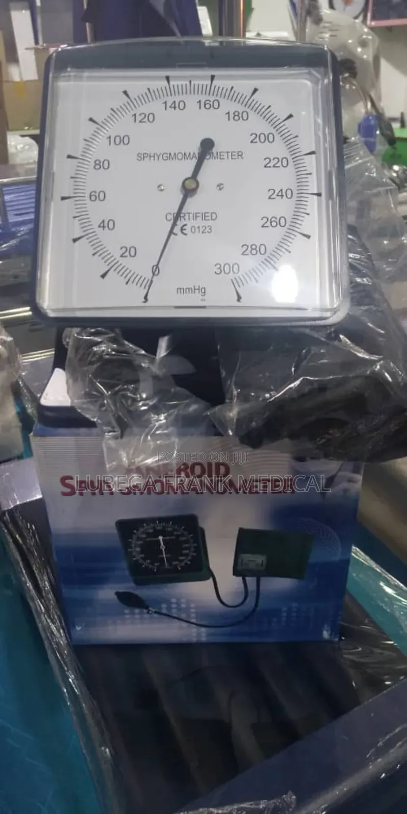 Aneroid Sphygmomanometer Desktop BP Machine