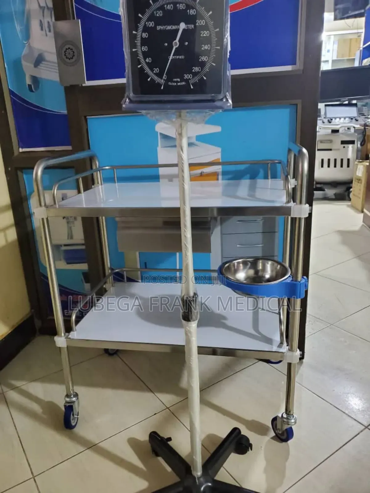 Aneroid Sphygmomanometer Desktop BP Machine With a Stand