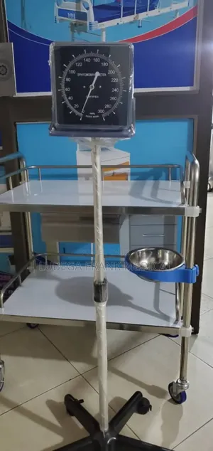 Aneroid Sphygmomanometer Desktop BP Machine With a Stand
