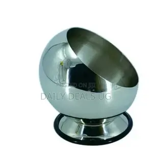 Stainless Round Ice Bucket