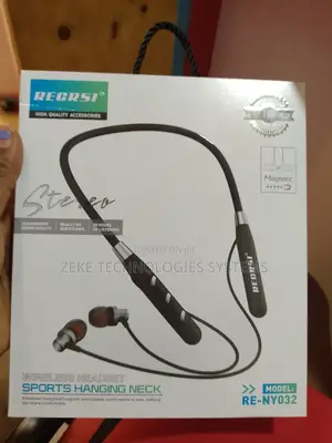 Neckband Wireless Earphones