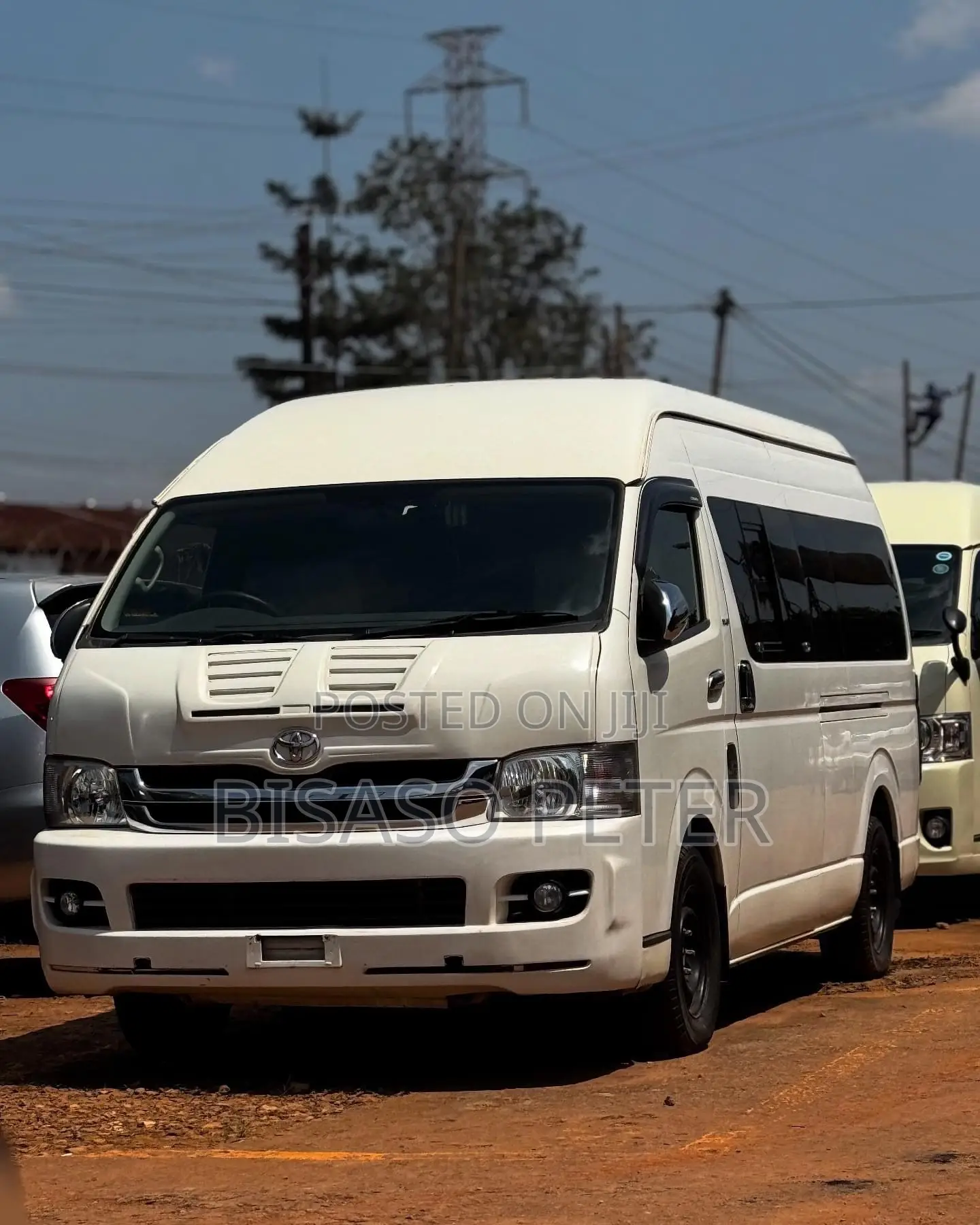 Toyota HiAce 2008 White