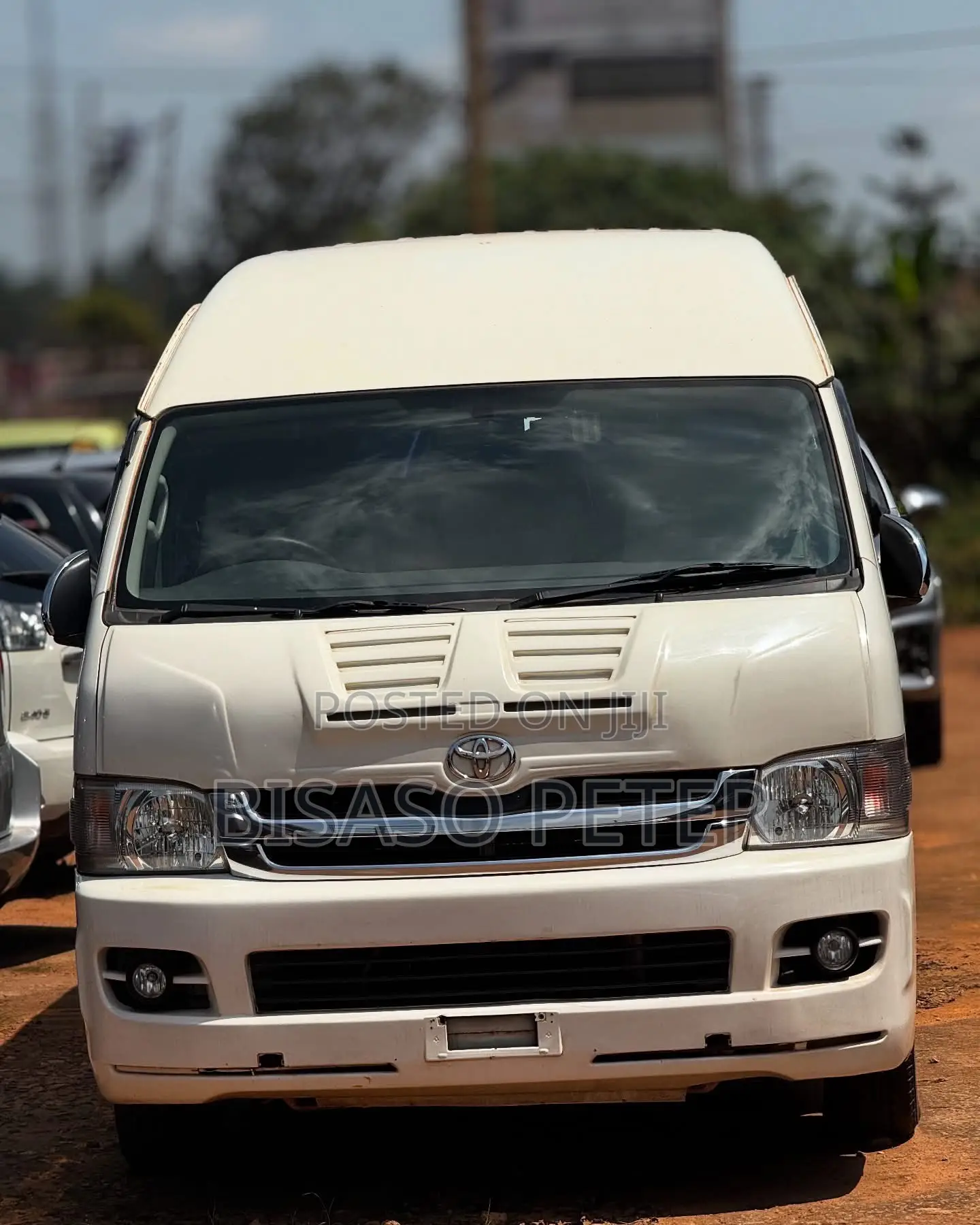 Toyota HiAce 2008 White