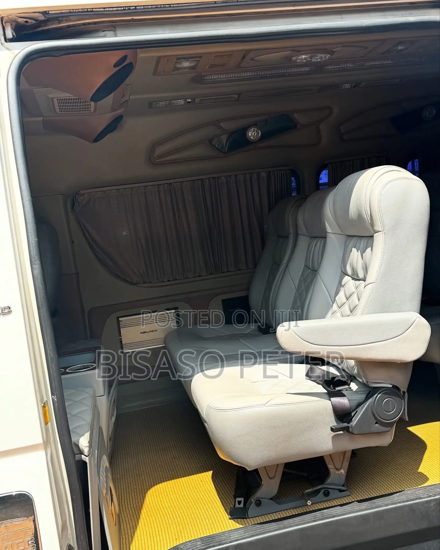 Toyota HiAce 2008 White