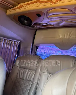 Toyota HiAce 2008 White