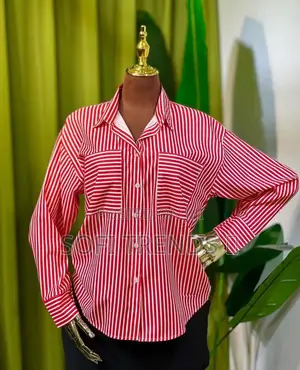 Ladies Stripped Shirts