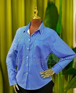 Ladies Stripped Shirts