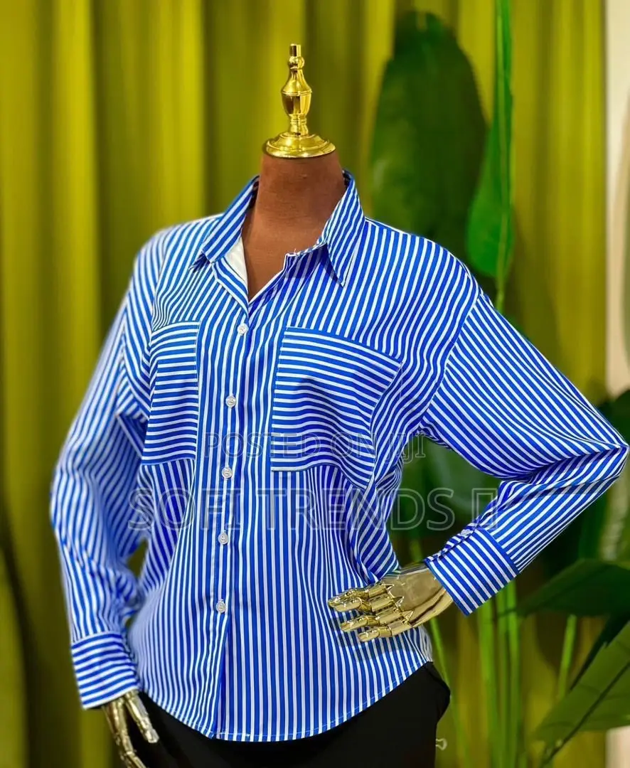 Ladies Stripped Shirts
