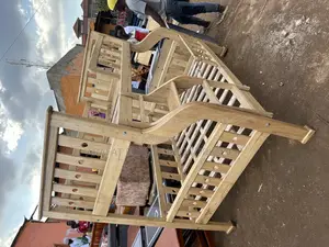 Solid Double Decker Bed/ Bunker Bed
