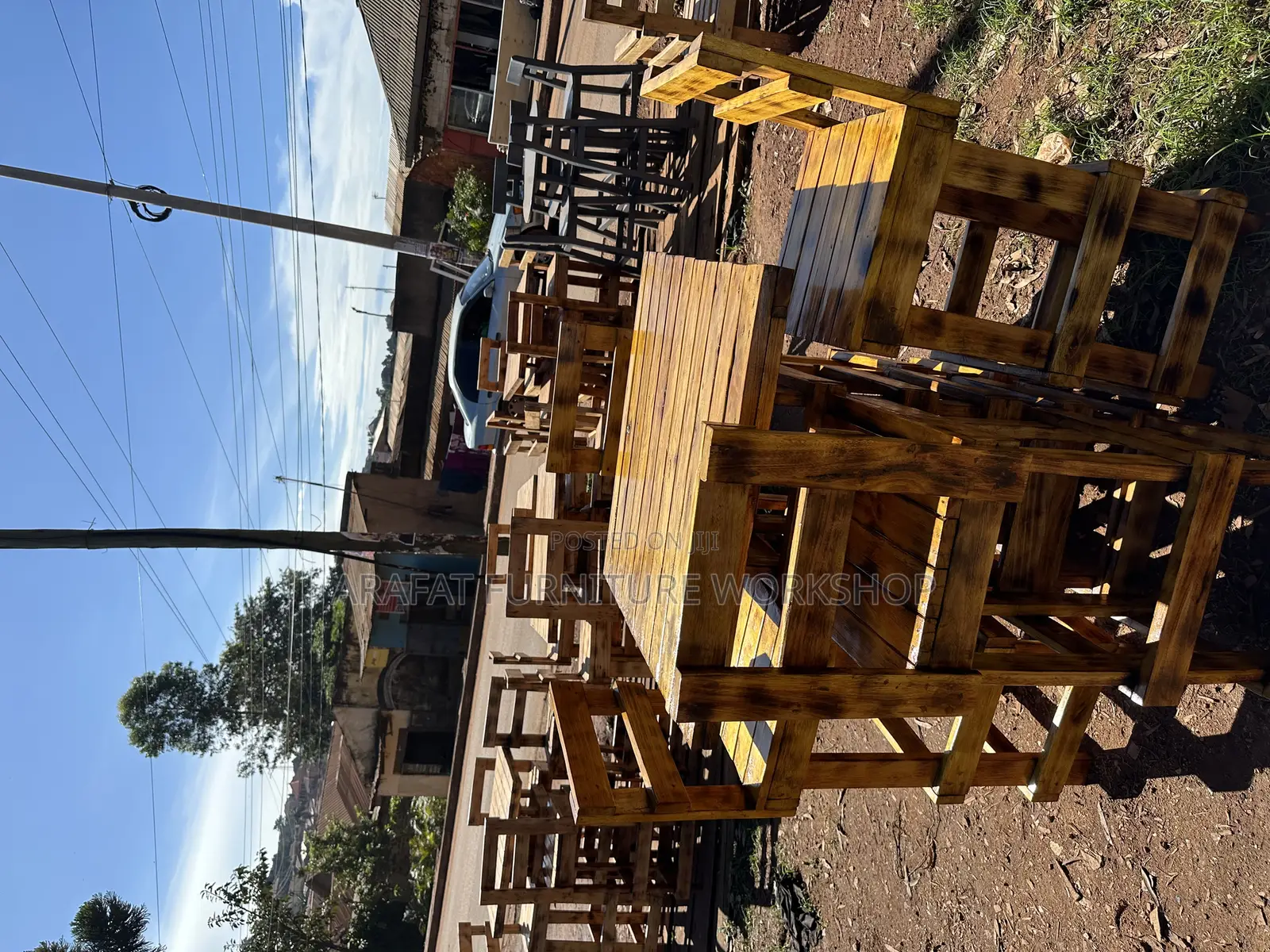 Set of Hightable/ Bar and Restaurant
