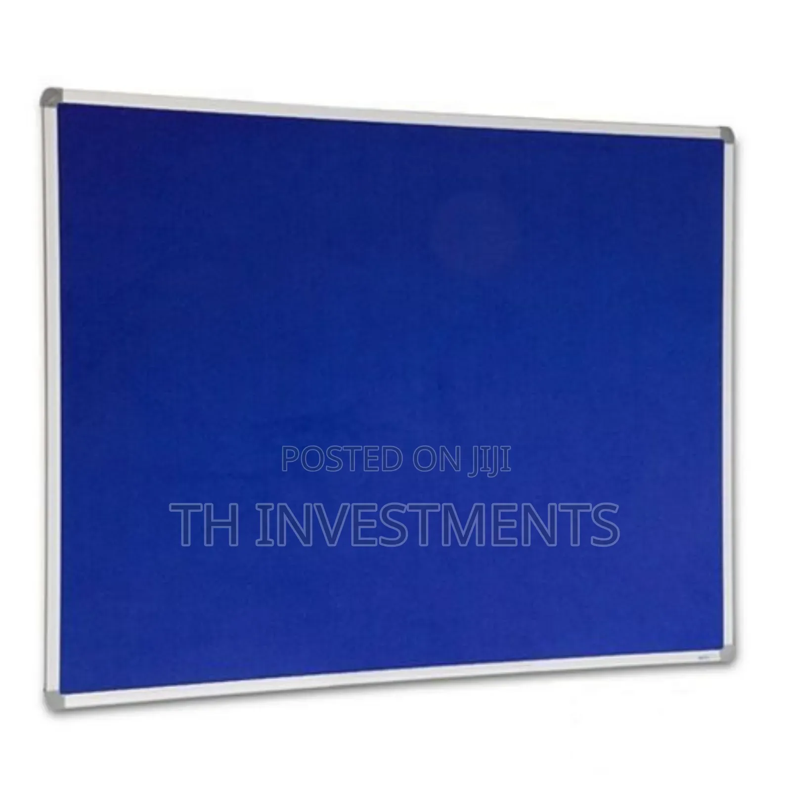 ACME Notice Board 60×90cm-Blue