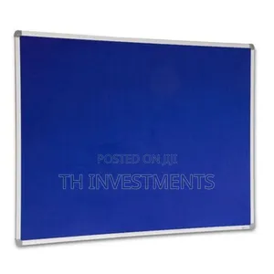 ACME Notice Board 60×90cm-Blue