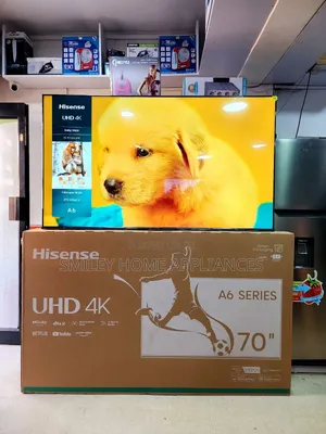 Hisense Vidaa Smart Tv 70inches