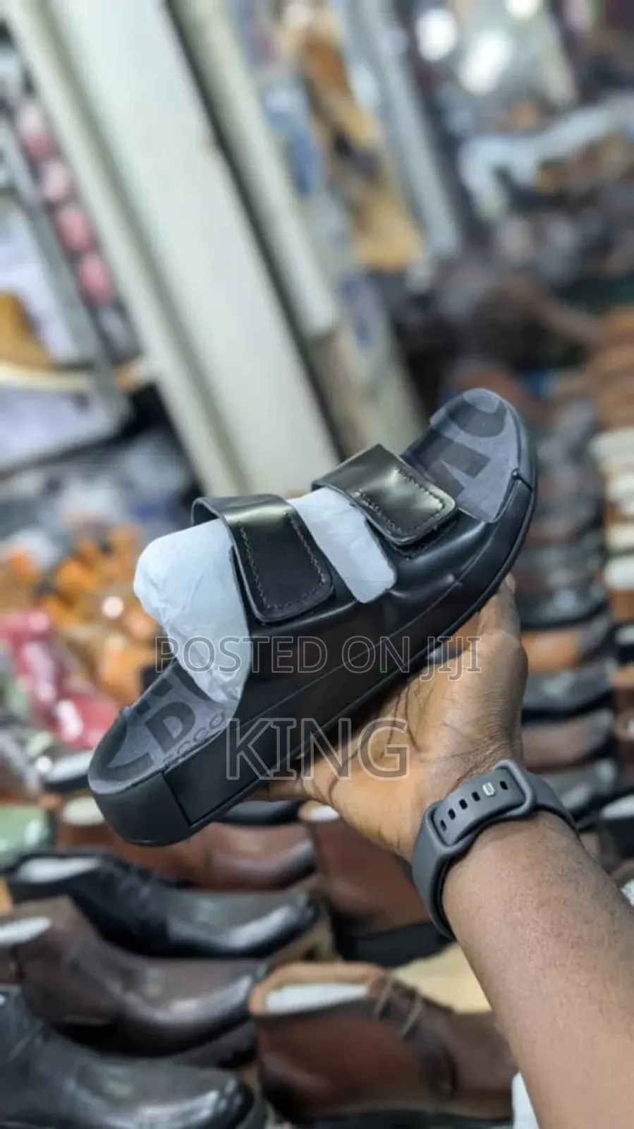 Gothic Ecco Sandals. Classic Wear