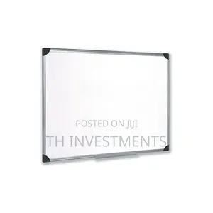 Magnetic Whiteboard 50cm X 70cm With Markers and Eraser