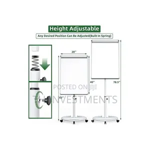 Flipchart Stand With Marker, Eraser 25 Sheet Papers