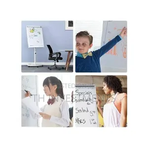 Flipchart Stand With Marker, Eraser 25 Sheet Papers
