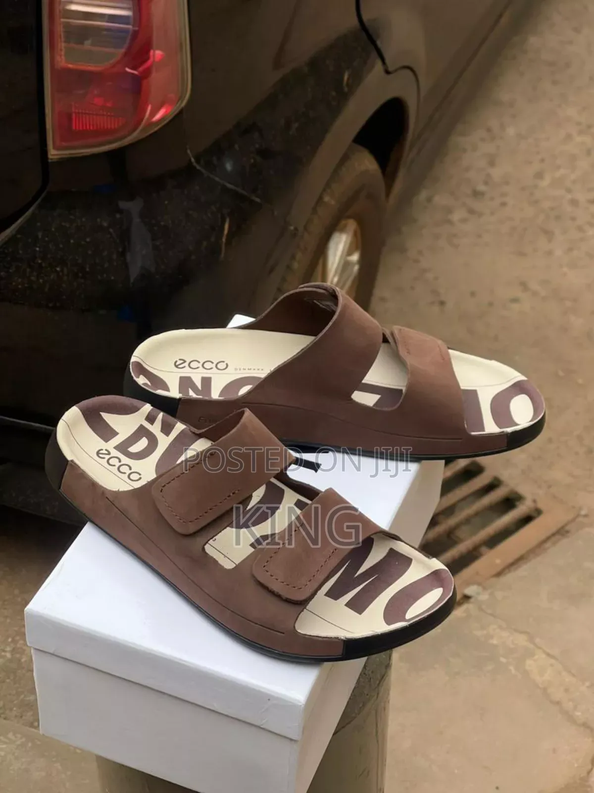 Metric Ecco Sandals. Classic Wear
