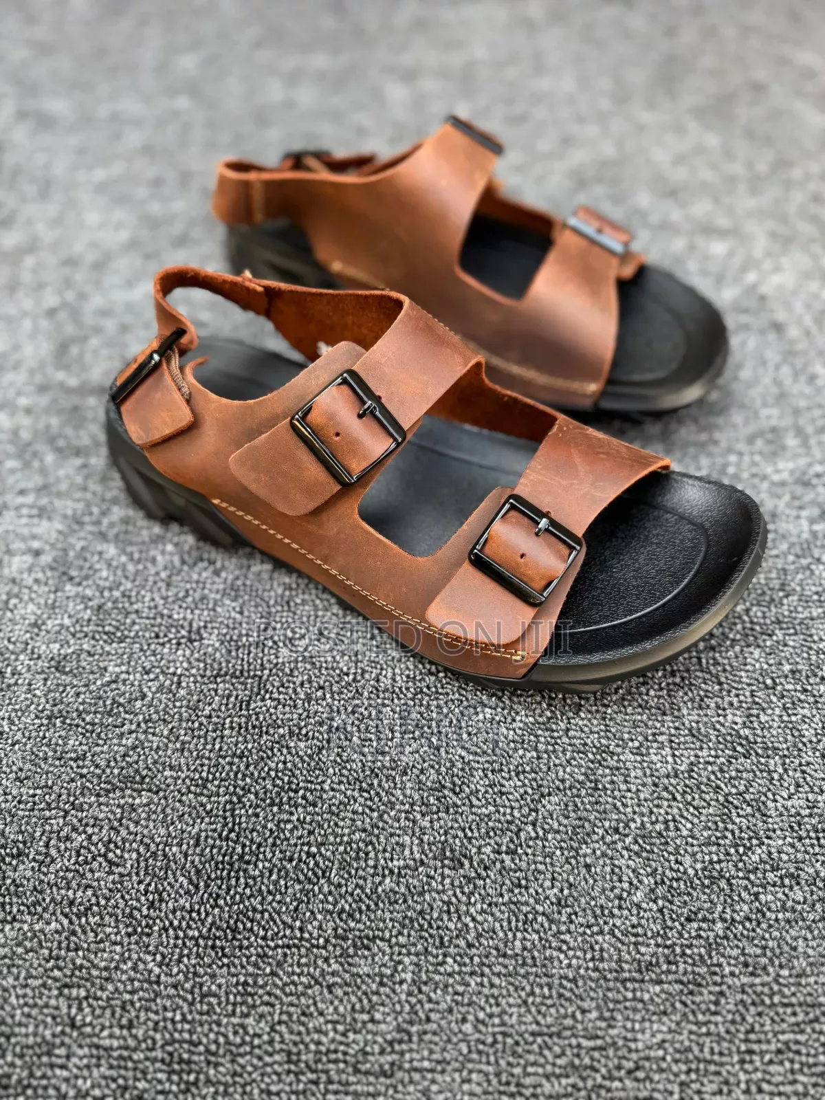 Stam Ecco Sandals. Classic Wear