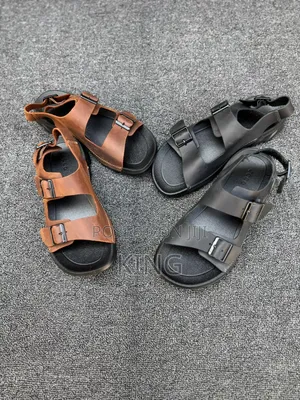 Smooth Ecco Sandals. Classic Wear
