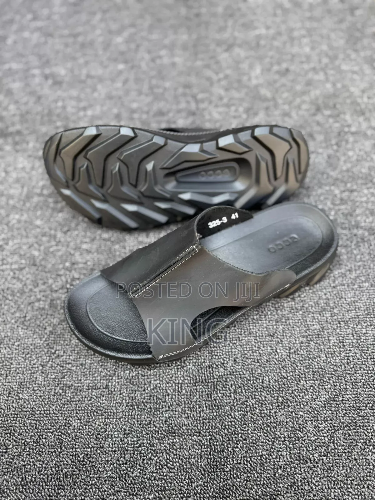 Comm Ecco Sandals. Classic Wear