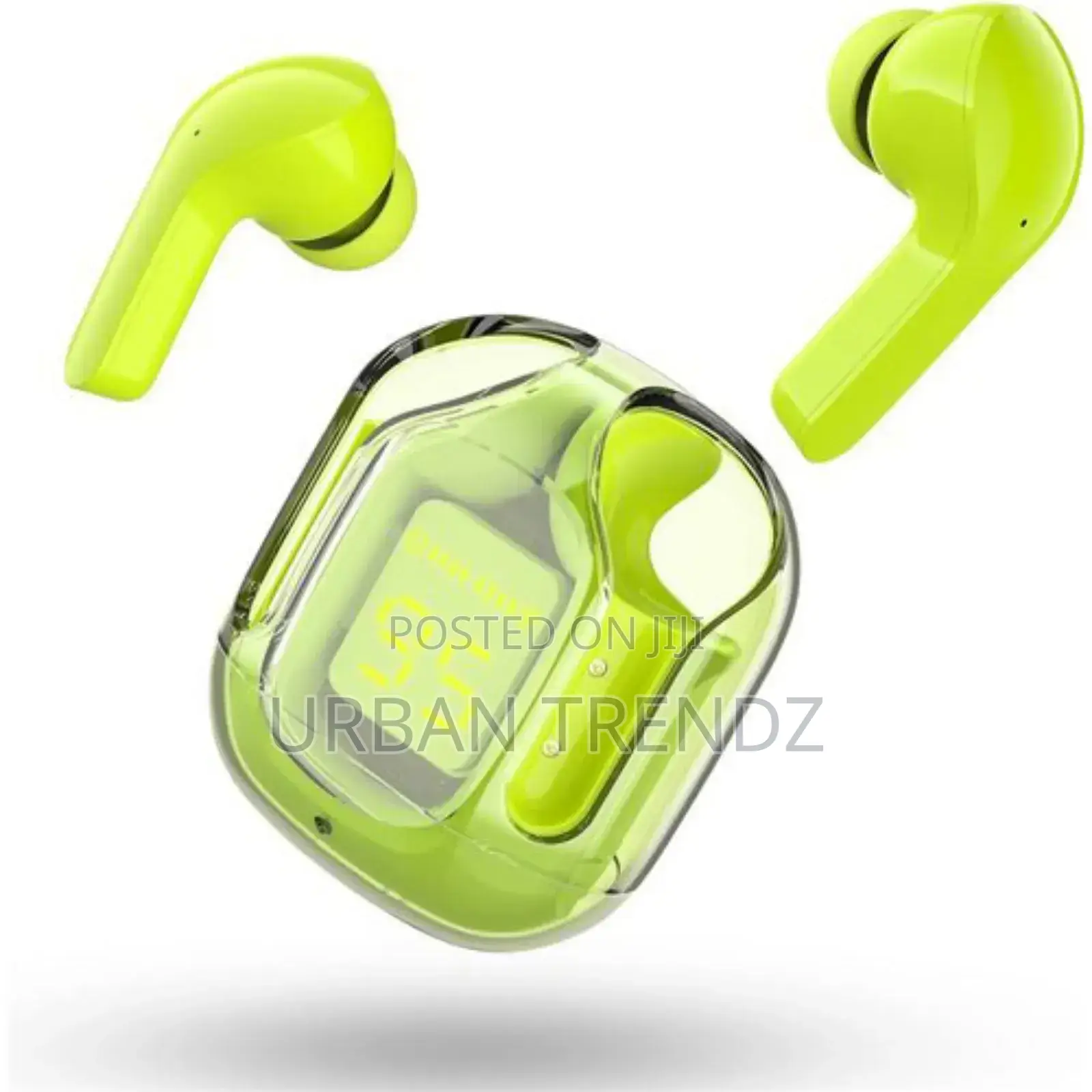 Ace Elec BT 5.3 ENC Mini Crystal Earbuds 25hours Playtime