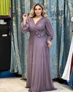 Incredible Rose Design Dress