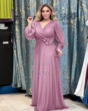 Stun Rose Design Dress