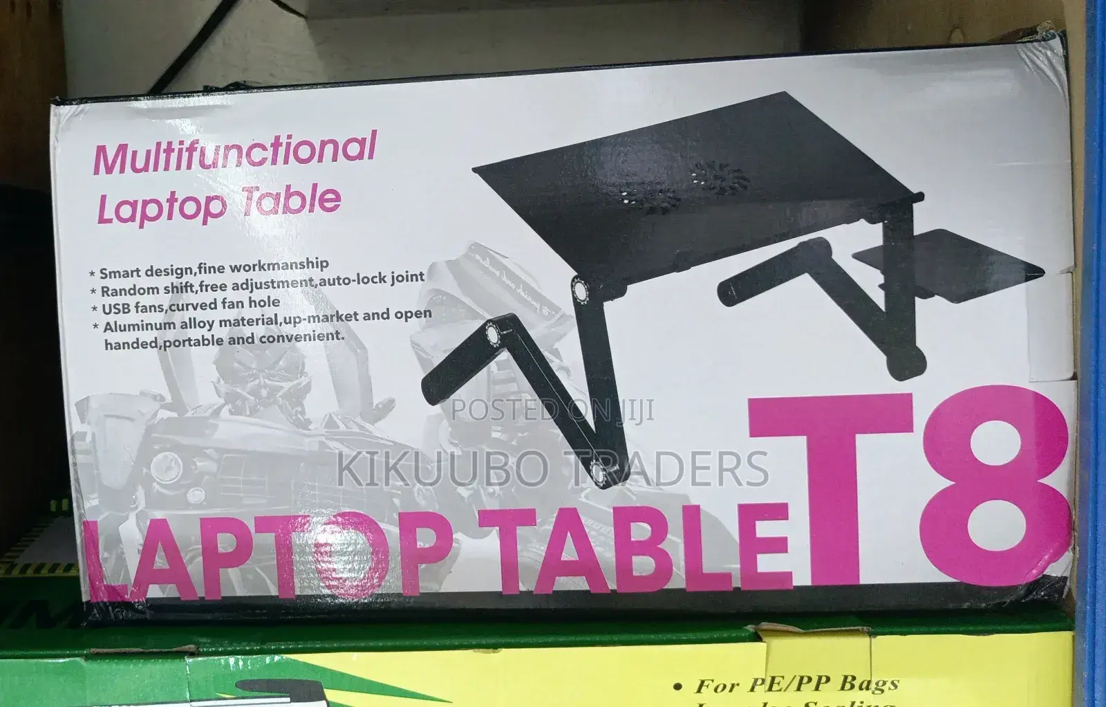 T8 Laptop Adjustable Table