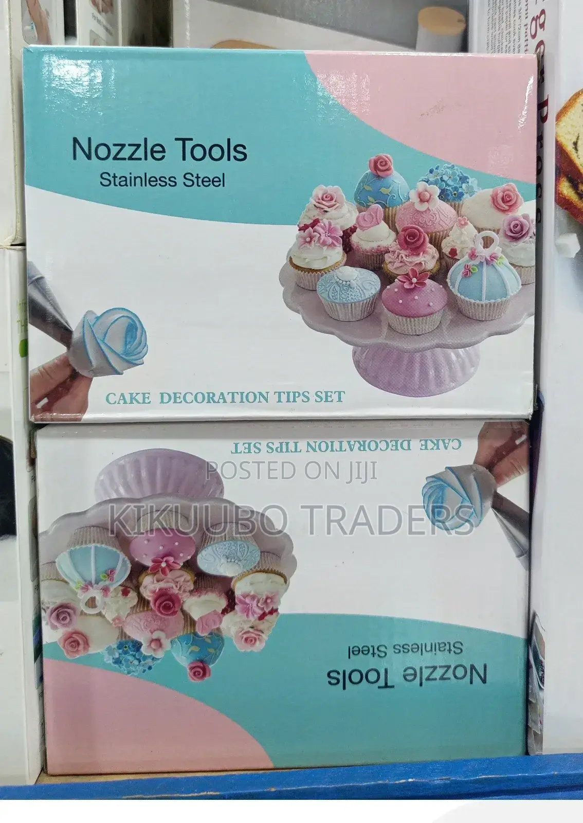 Cake Nozzles Tips Set