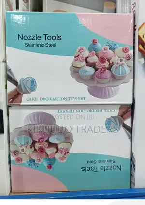Cake Nozzles Tips Set