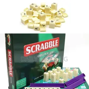 Letter Scrabble Game Board