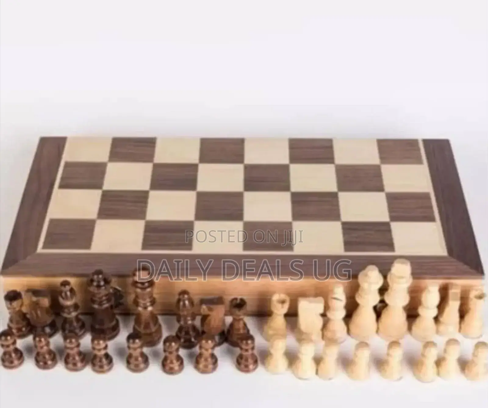 Adjustable Wooden Chess