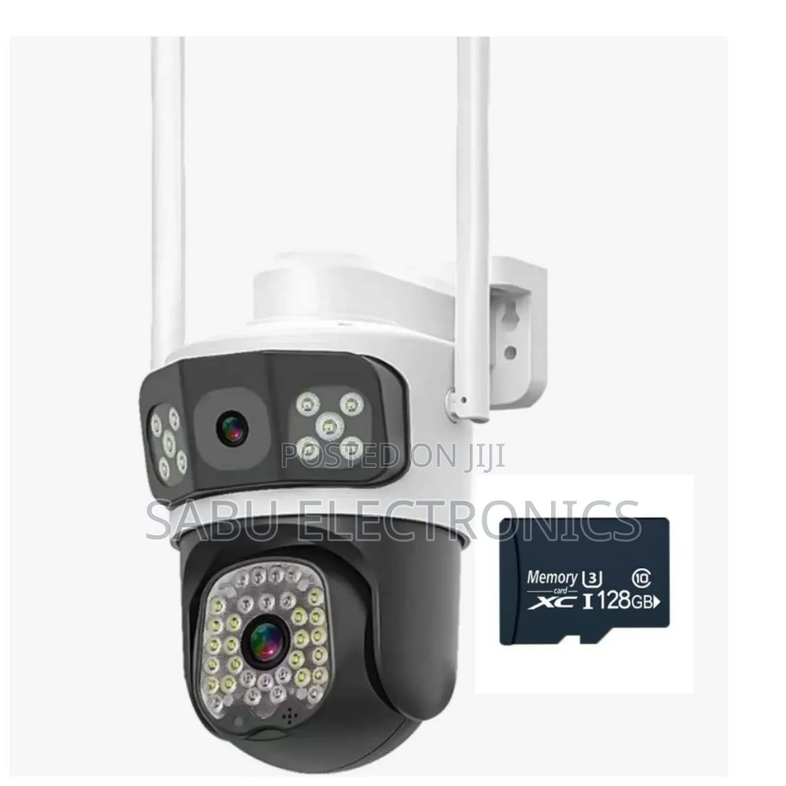 4g Security Surveillance Camera- With 128gb Memory Card