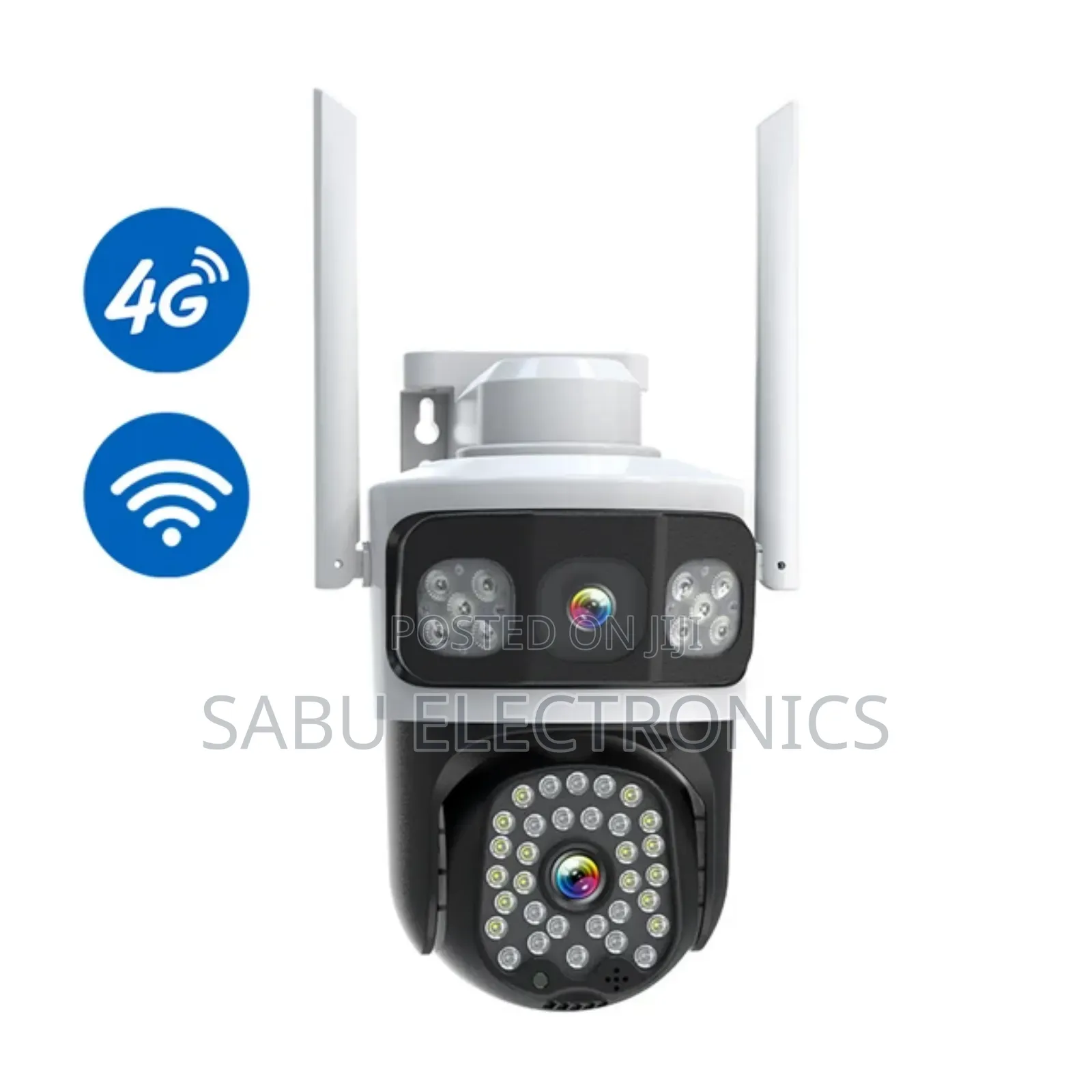 4g Security Surveillance Camera- With 128gb Memory Card