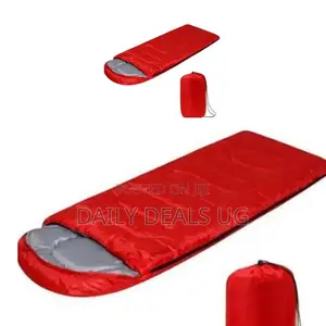 Red Sleeping Bag