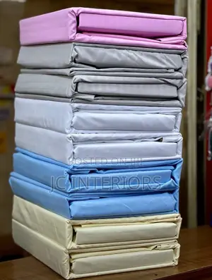 6 Pieces Bed Sheet